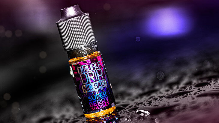 Double Drip Nic Salts E-Liquid