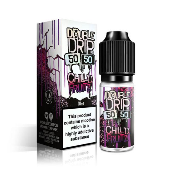 double drip chilled fruitz e liquid 10ml